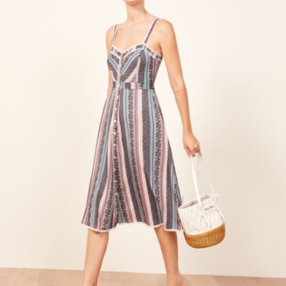 Reformation Heidi Midi Dress